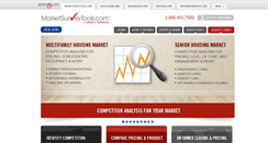 Desktop Screenshot of marketsurveytools.com
